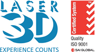Laser 3D Logo