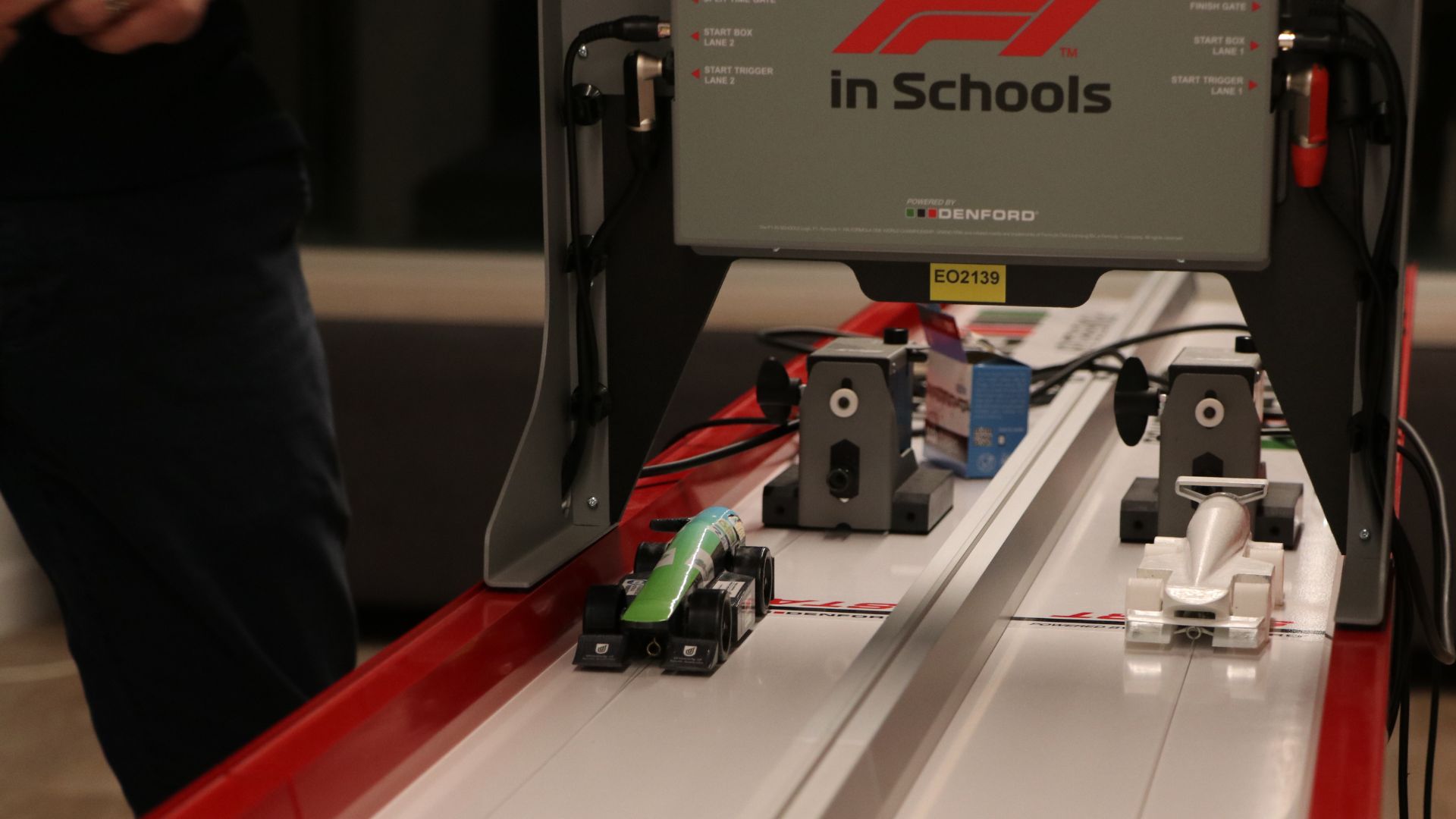 F1 in Schools - DAWN vehicle