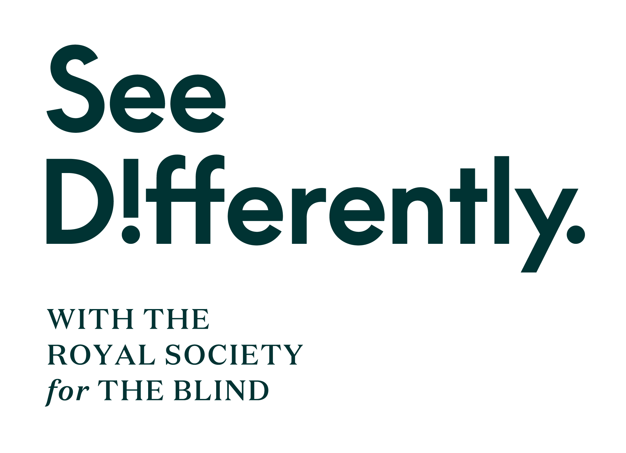 RSB_RGB_02-Full-Lockup-Tagline-Forest-Green See Differently with the Royal Society for the Blind