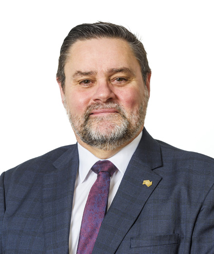 Defence SA's Executive Director Defence and Industry, Ian Spencer
