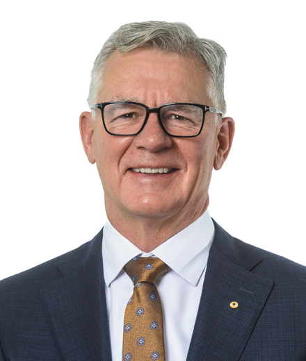 Defence SA Advisory Board Chair, Rick Burr